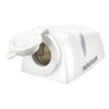 Narva HD Surface Mount Accessory Socket 12V White 81025WW