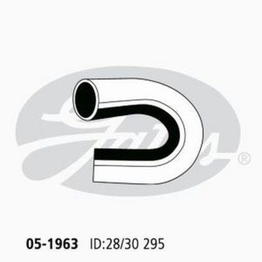 Gates Radiator Hose 23132