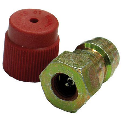 OEX Fitting Steel 3/16 Female Flare Service Port High