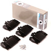 Prorack Roof Rack Fitting Kit Black K324