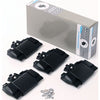 Prorack Roof Rack Fitting Kit Black K324