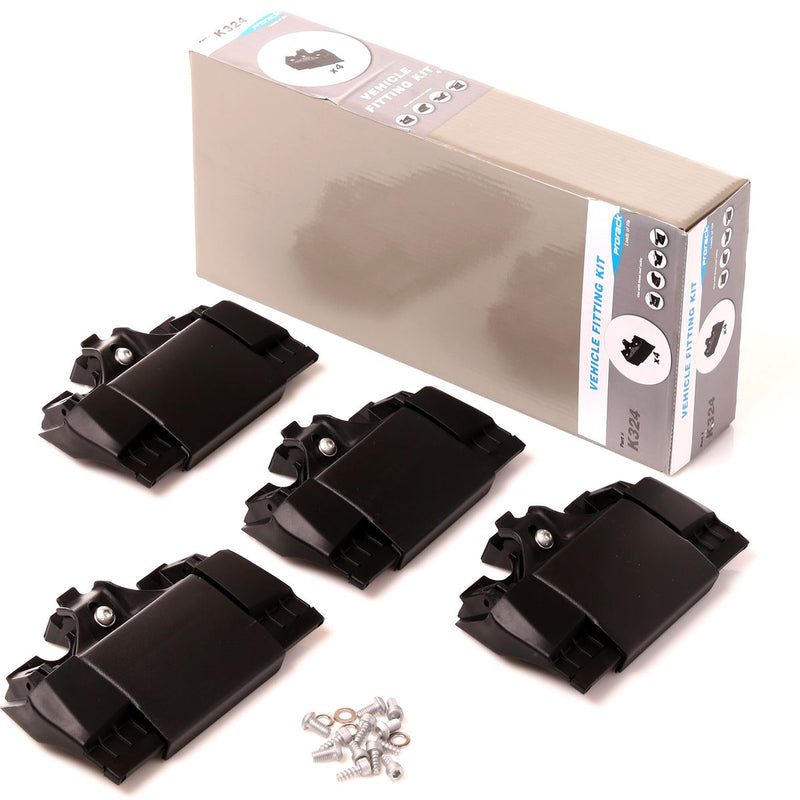 Prorack Roof Rack Fitting Kit Black K324