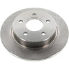 TRW Brake Rotor Pair 265mm Rear DF4372S