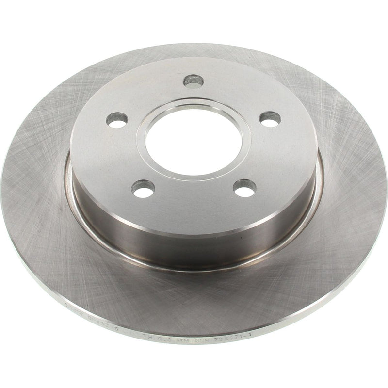 TRW Brake Rotor Pair 265mm Rear DF4372S