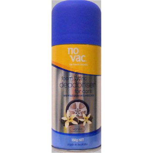 No Vac Air Freshener 150Gm Vanilla 31144