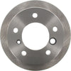 TRW Brake Rotor 258mm Rear DF4087S