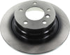 TRW Brake Rotor Pair Rear DF4451S