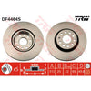 TRW Brake Rotor Front Single DF4464S