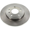 TRW Brake Rotor Pair Rear DF4756S