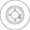 TRW Brake Rotor Pair Front DF4799S