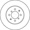 TRW Brake Rotor Front DF4825S