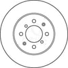 TRW Brake Rotor Front DF4825S