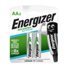 Energizer Recharge Extreme AA Battery 2 Pack NH15BP2T