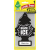 Little Trees Car Air Freshener X-Tra Strength Black Ice