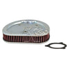 K&N Motorcycle Air Filter Fits Harley 2008 Glides -
