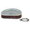 K&N Motorcycle Air Filter Fits Harley 2008 Glides -