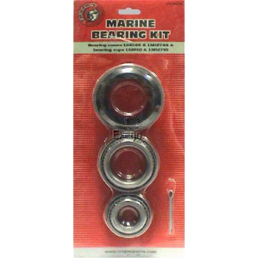 Trojan Bearing & Seal Kit With Marine Seals - Ford PT1175