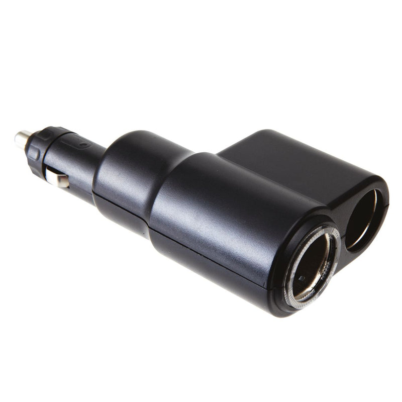 Mechpro Swivel Adaptor w/Twin Outlets 10A 12V MPEA12