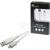 Aerpro Micro USB to Type-A USB Cable 1.2m White ADM95