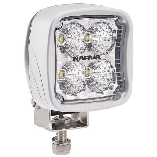 Narva LED Flood Beam Work Lamp 9-64V 600Lm 72449W
