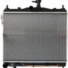 FloKool Radiator (Suits Auto) RAD647