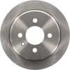 TRW Brake Rotor Pair 258mm Rear DF1561S