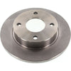TRW Disc Brake Rotor DF2752S