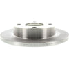 TRW Disc Brake Rotor DF2752S