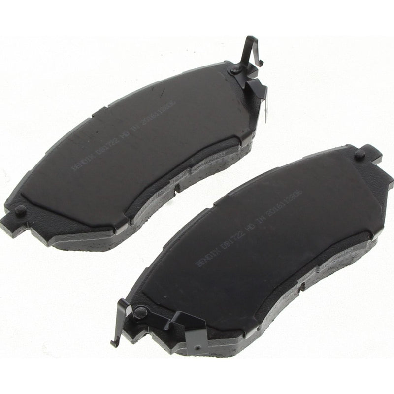 Bendix Heavy Duty Brake Pad Set Front DB1722 HD