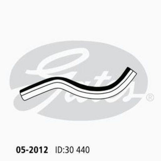 Gates Radiator Hose 05-2012