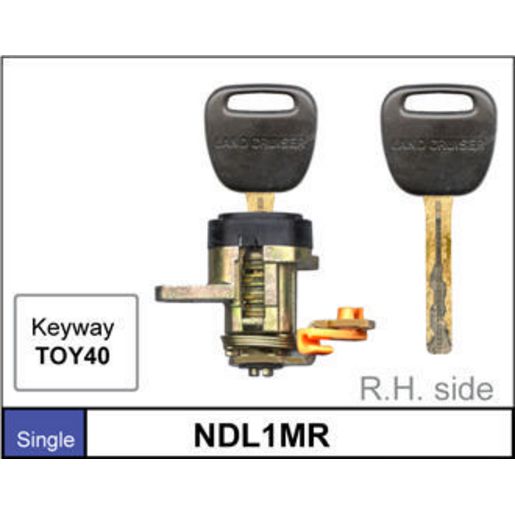 Nice Door Lock NDL1MR