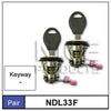 Nice Door Lock Set NDL33F