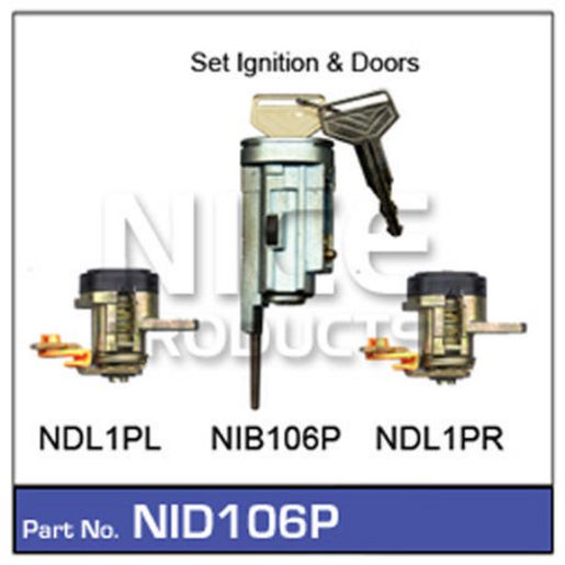 Nice Products Ignition Barrel NID106P