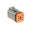 Narva Deutsch Connector Male 6 Way (10Pk) 57416