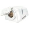 Narva HD Surface Mount Accessory Socket 12V White 81025WBL