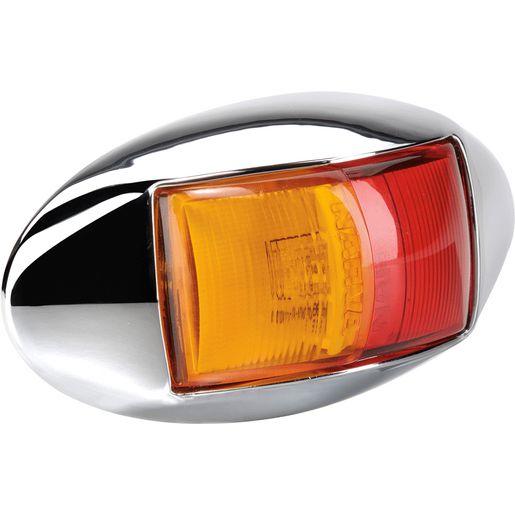 Narva LED Model 14 Side Marker Lamp 10-33V Red/Amber with