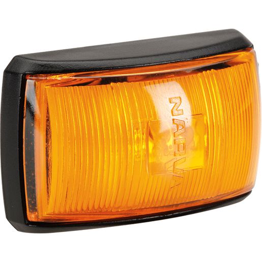 Narva LED Marker Lamp Black/Amber 91422BL