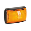 Narva LED Marker Lamp Black/Amber 91422BL