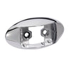 Narva Mounting Base Deflector Chrome Oval Suits Model 14