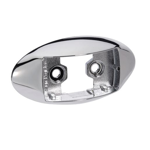 Narva Mounting Base Deflector Chrome Oval Suits Model 14