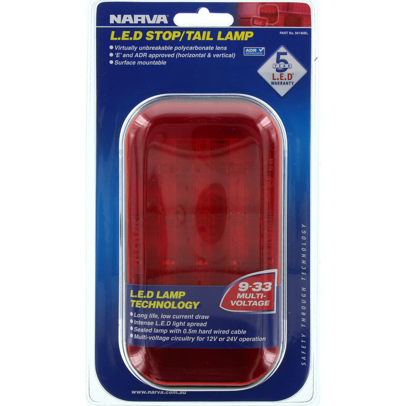 Narva LED Stop/Tail Lamp 94146BL