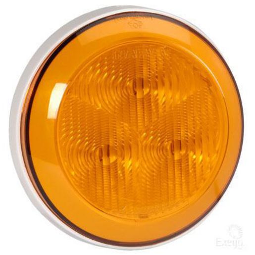 Narva Rear Indicator Lamp LED 12V Surface Mount 94300W-12