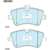Bendix Ultimate Brake Pad Set Front DB1921 ULT