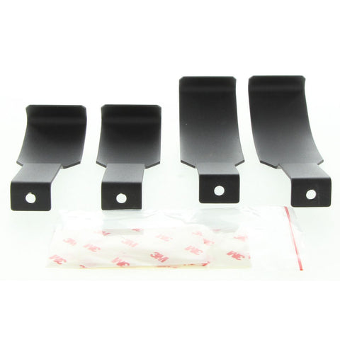 Prorack Roof Rack Fitting Kit Black Toyota Hilux 04-15