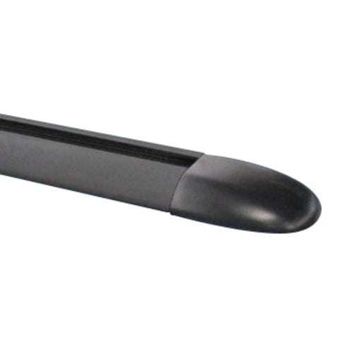 Prorack Roof Rack Tracks Black 240cm Pair K932