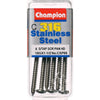 Champion Fasteners Self TaPPEr Screw Pan Phillips