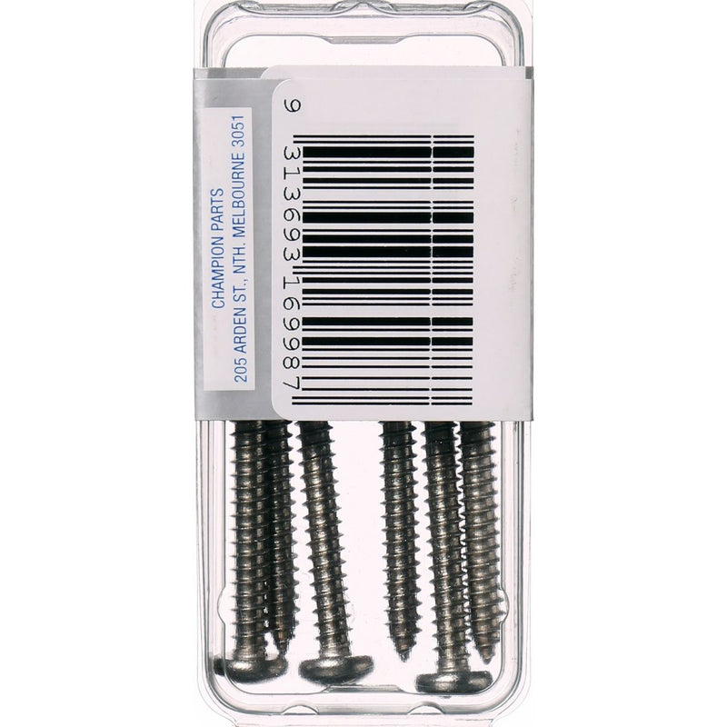 Champion Fasteners Self TaPPEr Screw Pan Phillips