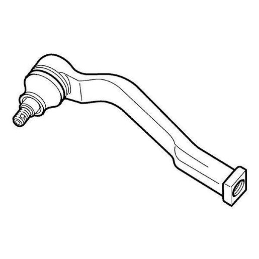 TRW Tie Rod End JTE121