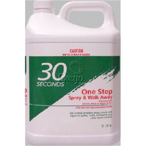 30 Seconds Spray Walk Away Lubricant Concentrate 5L