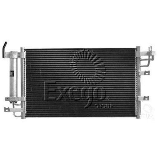 Hanon System Hcc Air Conditioning Condenser Parallel Flow